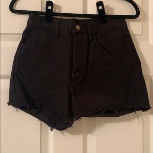 John Galt Jean shorts